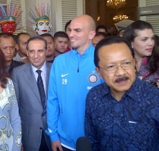 Foke Sambut Baik Niat Inter Bikin Sekolah Bola di Jakarta