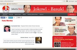 Timses Jokowi Tunggu Protes Resmi Najwa Shihab & Abraham Samad