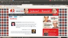 Publikasikan Testimoni Banyak Tokoh, Jokowi-Basuki Kutip dari Media