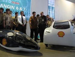 Wah, Mobil Irit Mahasiswa Targetkan 2.000 Km/Liter