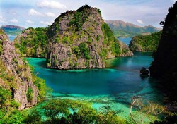 Palawan, Panorama Raja Ampat di Filipina
