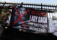 Ormas Islam Tolak Lady Gaga