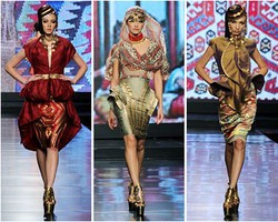 Negeri 1001 Malam dalam Koleksi Busana Denny Wirawan