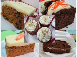 Carrot Cake dari Lima Cake Shop di Jakarta, Mana yang Enak?