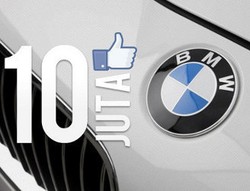 BMW Punya 10 Juta Fans di Facebook