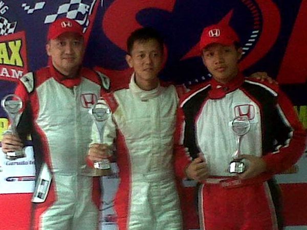 Alvin-Rio Incar Double Podium