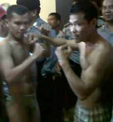 Tinju Sabuk Emas Kapolda Jatim Akan Berlangsung Seru