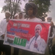 Tolak Lady Gaga, Ormas Islam Gelar Aksi di Gedung Sate