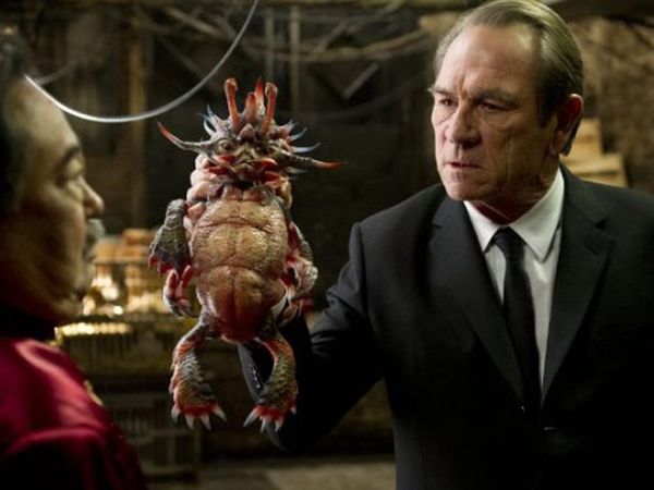 Bertemu Alien Retro di Men in Black 3