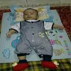 Muhammad Darryl Gibran, 4 Bulan; Lelaki; m