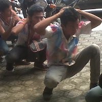 Rayakan Kelulusan, Puluhan Siswa SMA di Garut Ditangkap Polisi