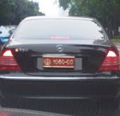 Lagi, Ada Mercy Berpelat TNI Tapi Bukan Mobil Dinas