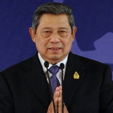 Presiden SBY Jalan Santai di Borobudur