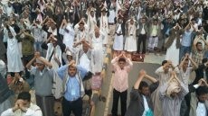 Rakyat Yaman Gelar Demo Anti-Amerika dan Anti-Israel