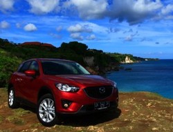 Merasakan Ketangguhan Mazda CX-5 di Pulau Dewata