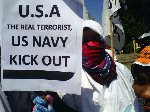 HTI Tolak Kapal Perang AS Merapat di Surabaya