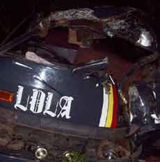 Mobil Pengantar Rombongan Lamaran Alami Rem Blong