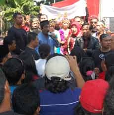 Walikota Malang Dampingi Istri Maju Pilkada