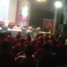 Aburizal Bakrie Hadiri HUT SOKSI ke-52 di Sabuga