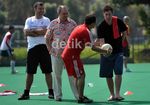 Legenda Liverpool Latihan Bersama
