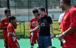 Legenda Liverpool Latihan Bersama