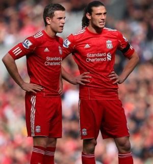 Carroll dan Henderson Harapan Masa Depan Liverpool