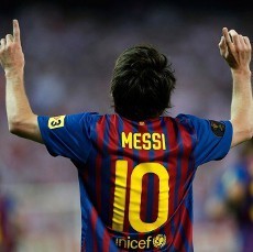 Dengan Kaki Kanan, Messi Teruskan Ketajaman di Final