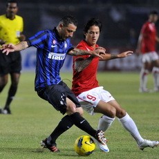Inter Tundukkan Indonesia Selection 4-2