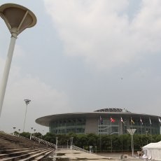 Wuhan Promosi ke Dunia Lewat Kompleks Olahraga Megah