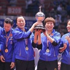 China Bertekad Dominasi Piala Uber (Lagi)