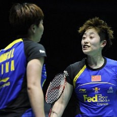 Kalahkan Korea, China Juara Piala Uber