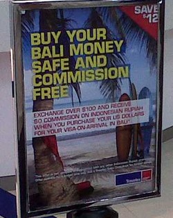 Bali Money Lebih Dikenal Warga Australia Daripada Rupiah