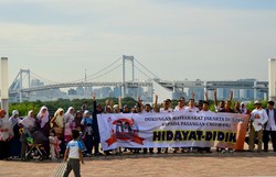Hidayat-Didik Mendapat Dukungan dari Warga Jakarta di Jepang
