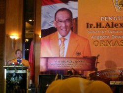 MKGR Deklarasikan Pencapresan Ical