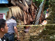 Bayi Kembar Tertimbun Longsor di Kendari, Iqbal Meninggal di Ayunan