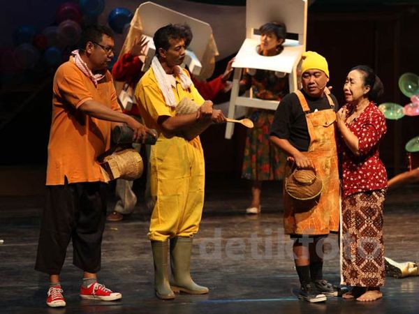 Jogja Broadway Persembahkan Apel, Im in Love