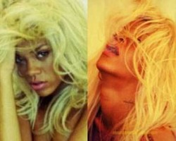 Lagi, Rihanna Foto Tanpa Busana untuk Iklan Parfum