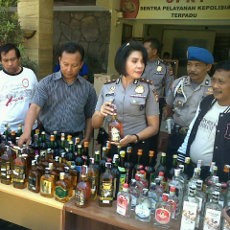 Peredaran Miras di Buahbatu Bidik Segmen Anak Muda