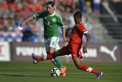 Jerman Menyerah di Tangan Swiss 3-5