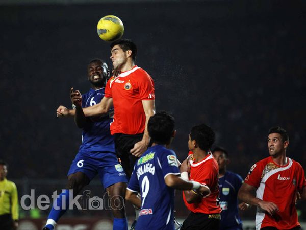Seteru Abadi Persija vs Persib Berakhir 2-2