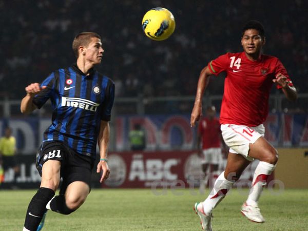 Inter Tutup Tur Dengan Kemenangan