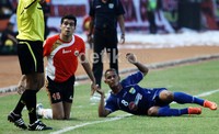 Sebuah peluang emas kembali diciptakan Macan Kemayoran pada menit ke-22. Bambang dengan cerdik memberikan umpan terobosan. Amarzukih berusaha mengejar bola. Usaha Amarzukih sia-sia. Jendri memilih keluar dari sarangnya untuk menangkap bola.