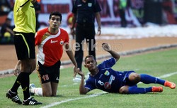 Sebuah peluang emas kembali diciptakan Macan Kemayoran pada menit ke-22. Bambang dengan cerdik memberikan umpan terobosan. Amarzukih berusaha mengejar bola. Usaha Amarzukih sia-sia. Jendri memilih keluar dari sarangnya untuk menangkap bola.