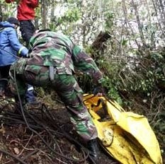 Kabasarnas Sebut Potongan Tubuh Sangat Mungkin dari Korban Sukhoi