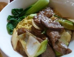 Resep Mie: Mie Sapi Sayuran