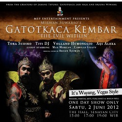 Mirwan Suwarso Ingin Bawa Gatotkaca ke Hollywood