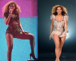 Beyonce Sukses Pangkas 27 Kg Pasca Melahirkan 