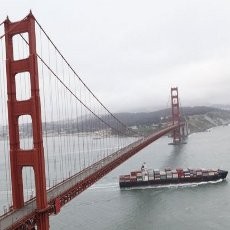 Puluhan Ribu Orang Rayakan 75 Tahun Jembatan Golden Gate