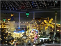 Bertualang Menantang Adrenalin di Lotte World, Seoul