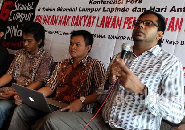 Tidak Terasa, Lumpur Lapindo Berusia 6 tahun